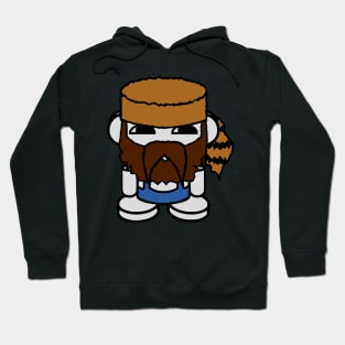 Jim Bot Geo'bot Hoodie